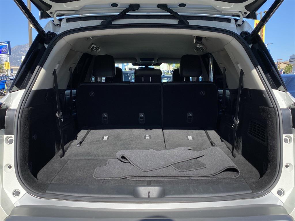 used 2023 Nissan Pathfinder car, priced at $26,995