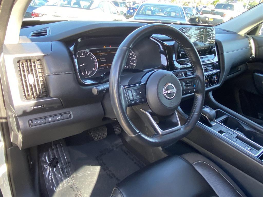 used 2023 Nissan Pathfinder car, priced at $26,995