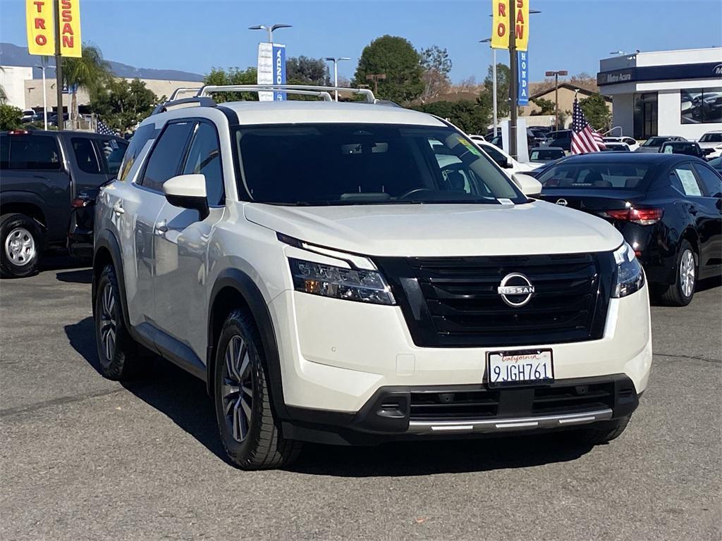used 2023 Nissan Pathfinder car, priced at $26,995