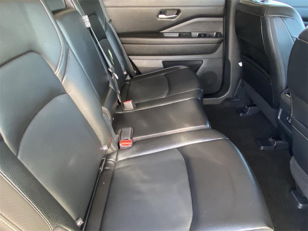 used 2023 Nissan Pathfinder car, priced at $26,995