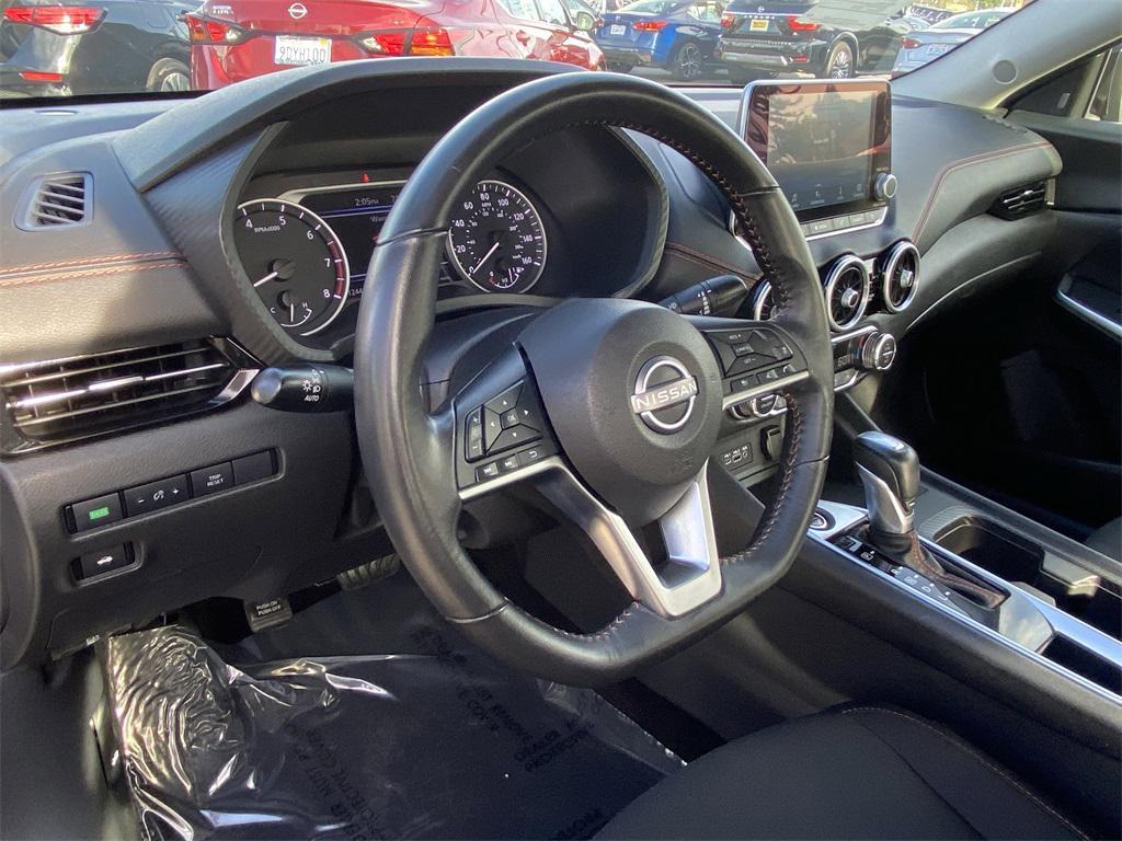 used 2024 Nissan Sentra car, priced at $21,995