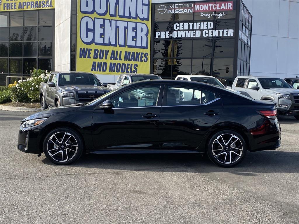 used 2024 Nissan Sentra car, priced at $21,995