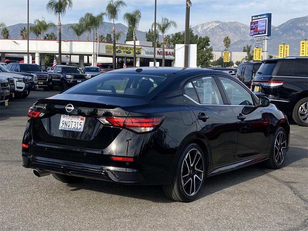 used 2024 Nissan Sentra car, priced at $21,995