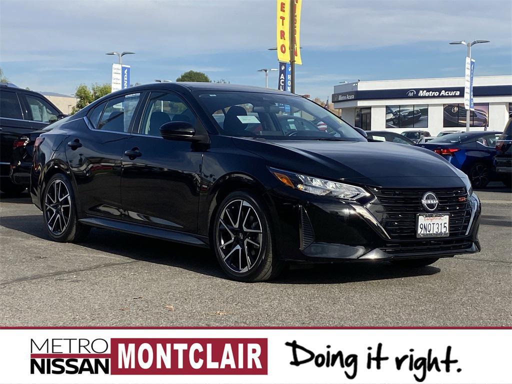 used 2024 Nissan Sentra car, priced at $21,995