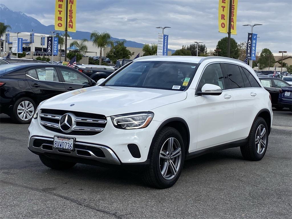 used 2021 Mercedes-Benz GLC 300 car, priced at $20,795