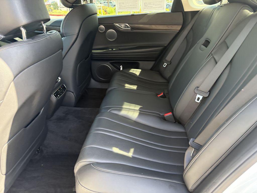 used 2021 Genesis G80 car, priced at $28,669