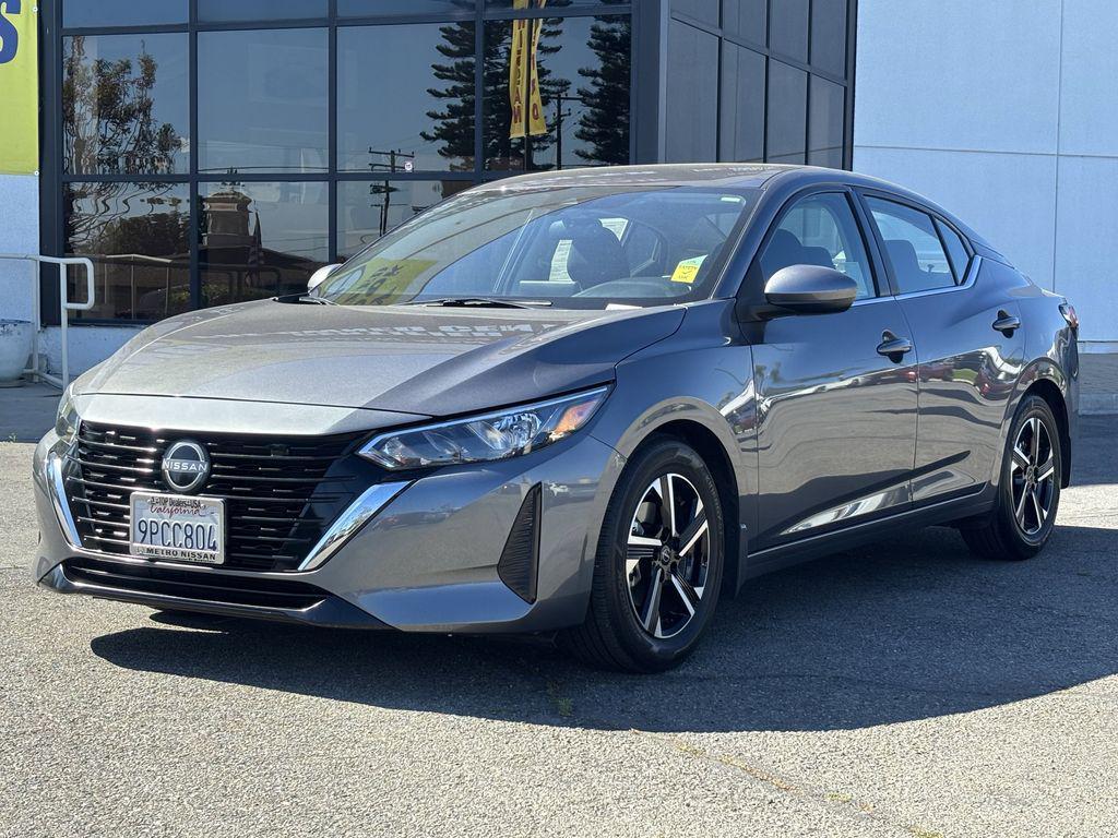 used 2025 Nissan Sentra car, priced at $20,999