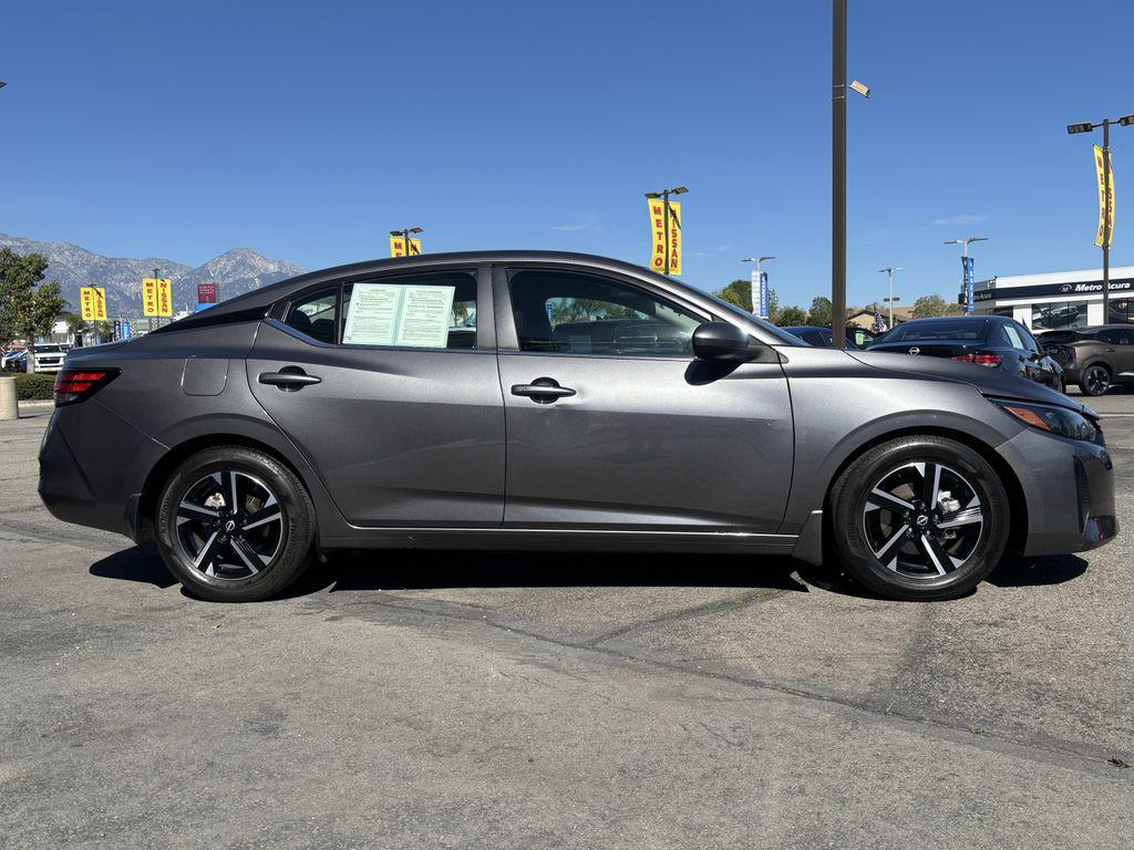 used 2025 Nissan Sentra car, priced at $20,999