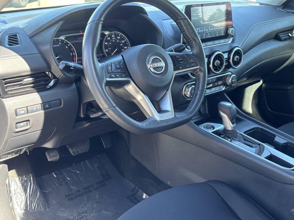 used 2025 Nissan Sentra car, priced at $20,999