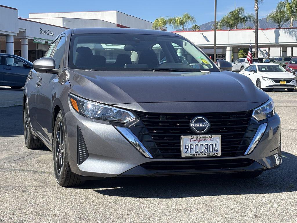 used 2025 Nissan Sentra car, priced at $20,999