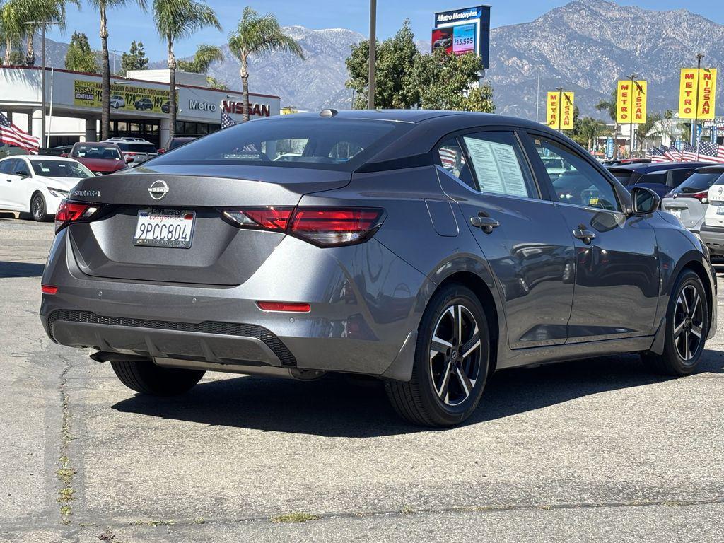 used 2025 Nissan Sentra car, priced at $20,999