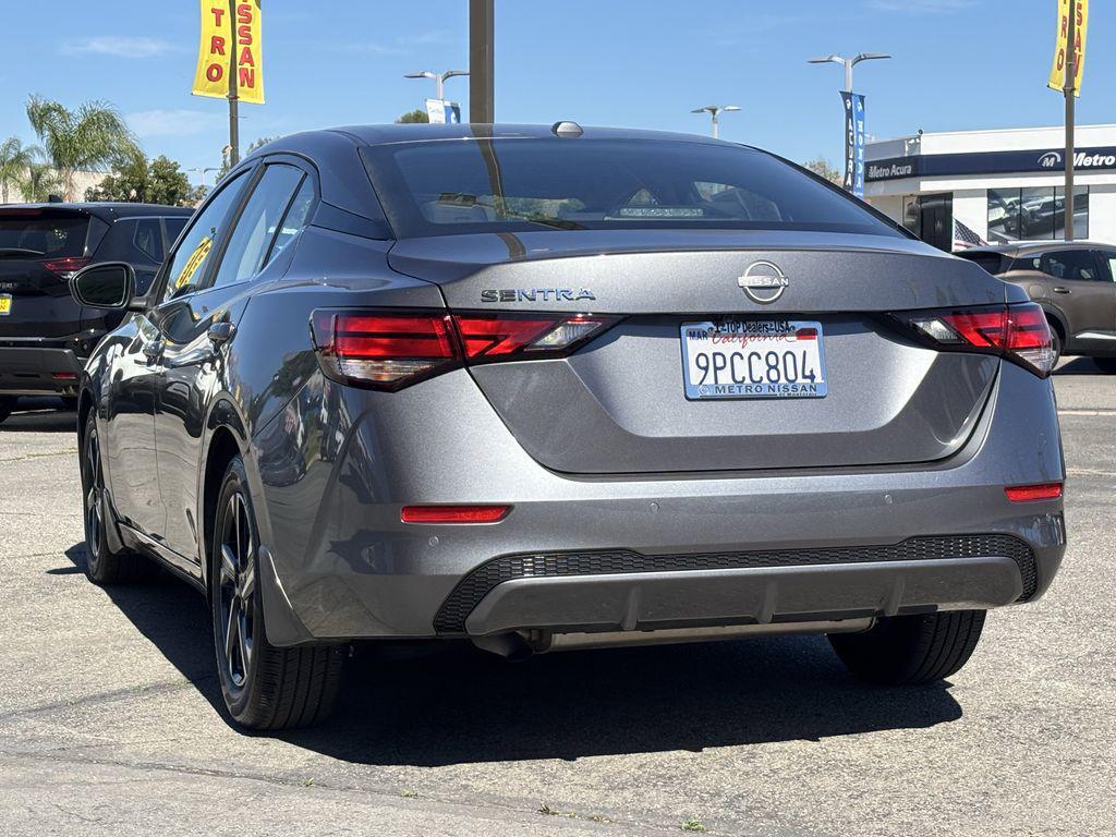 used 2025 Nissan Sentra car, priced at $20,999