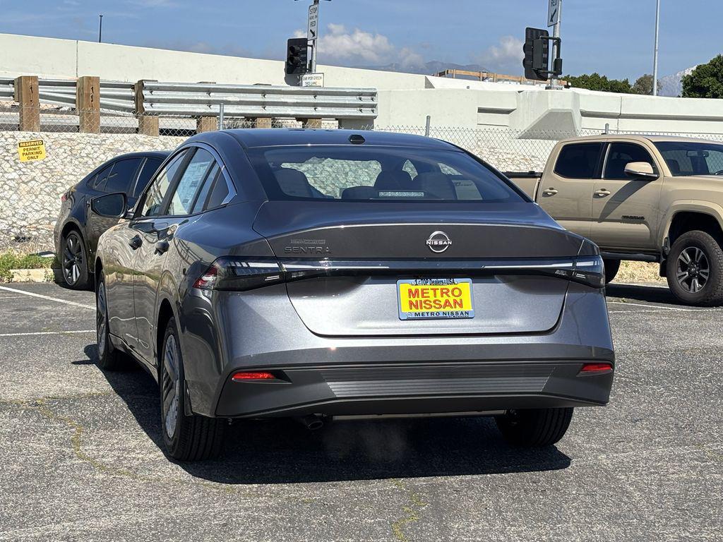 new 2026 Nissan Sentra car, priced at $22,977