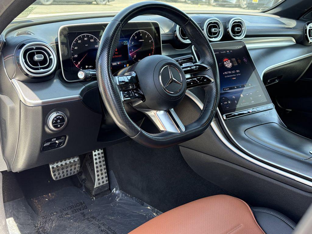 used 2023 Mercedes-Benz C-Class car, priced at $32,495