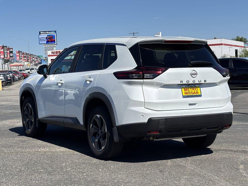 new 2026 Nissan Rogue car