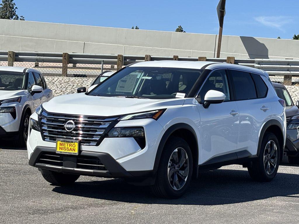 new 2026 Nissan Rogue car