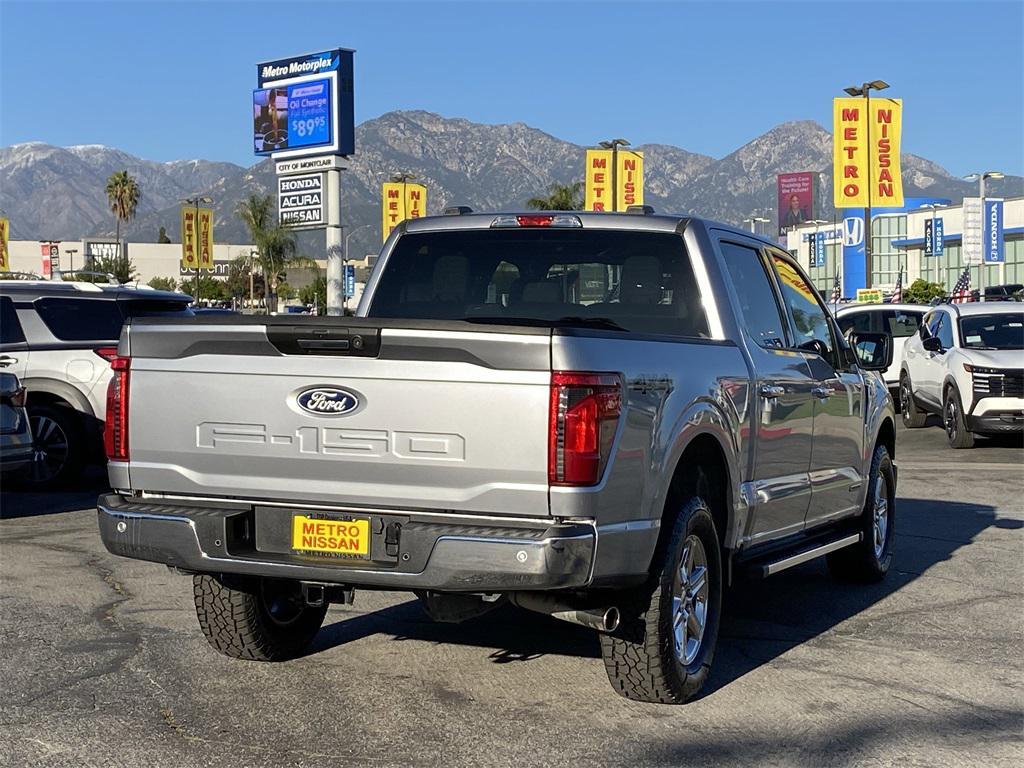 used 2024 Ford F-150 car, priced at $34,888