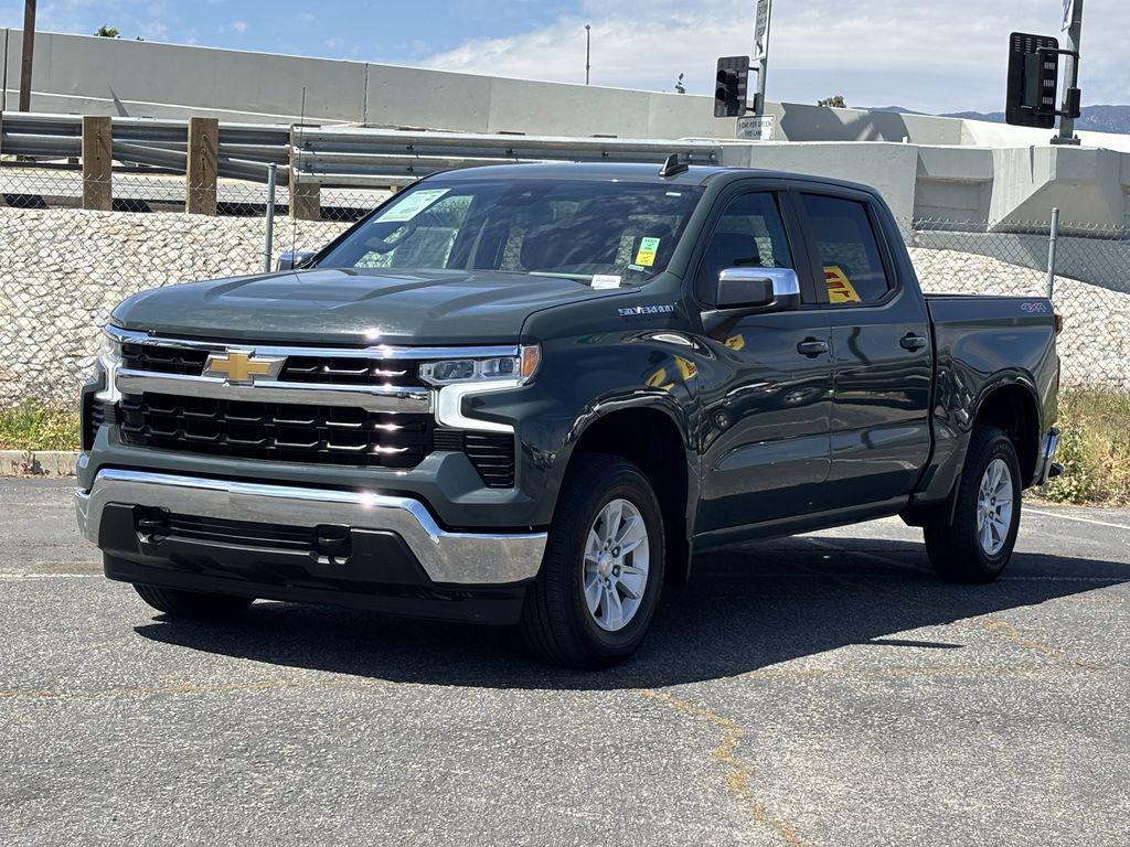 used 2025 Chevrolet Silverado 1500 car, priced at $38,999