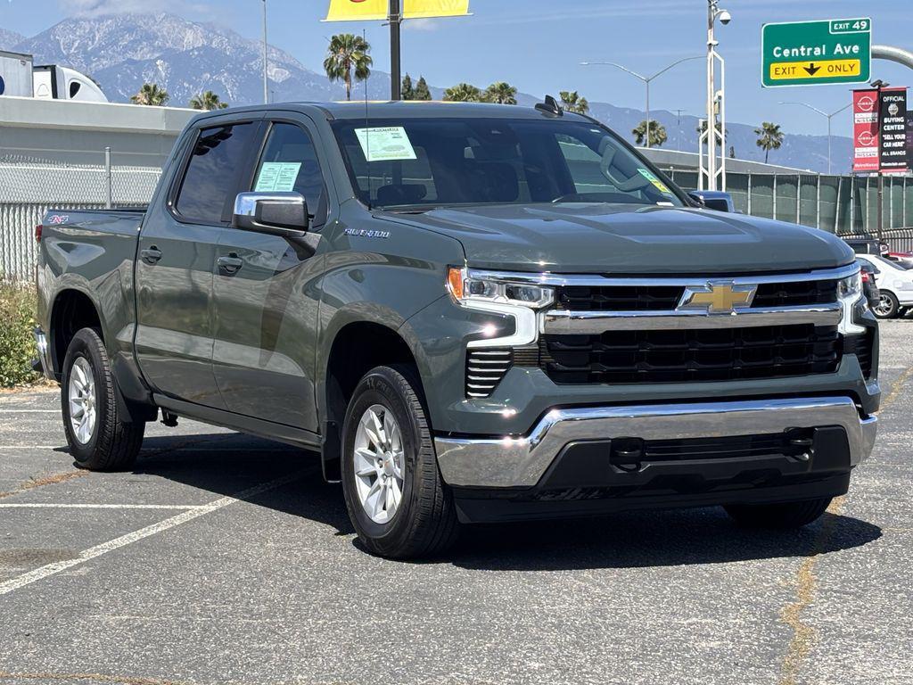 used 2025 Chevrolet Silverado 1500 car, priced at $38,999