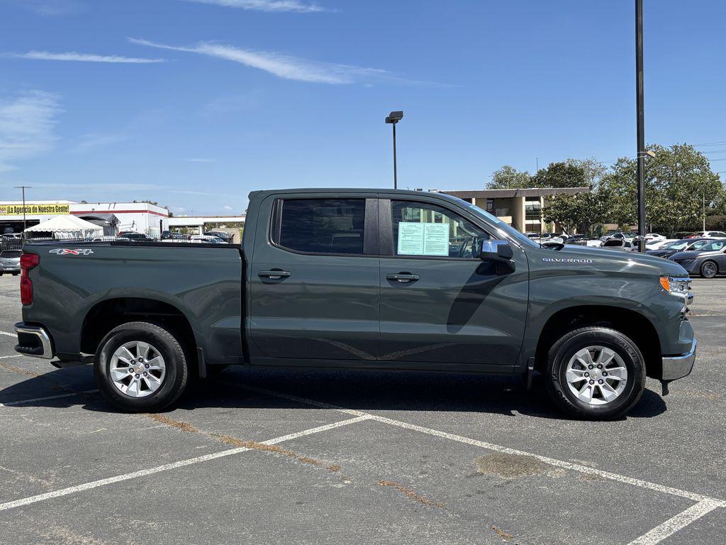 used 2025 Chevrolet Silverado 1500 car, priced at $38,999