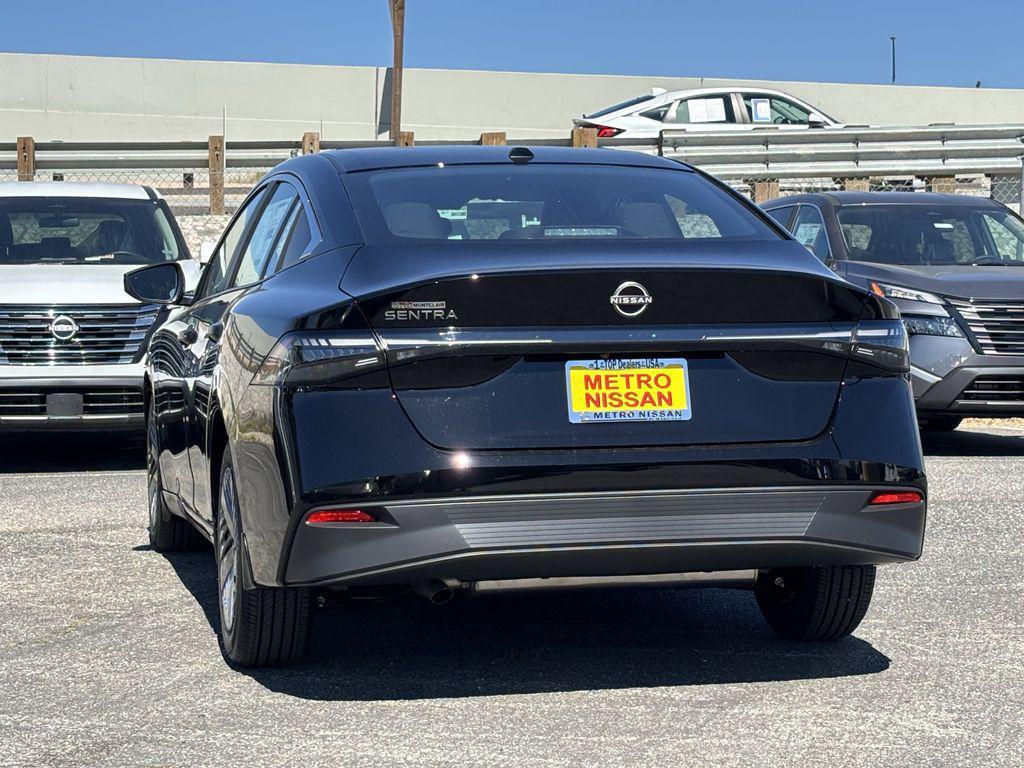 new 2026 Nissan Sentra car, priced at $22,977