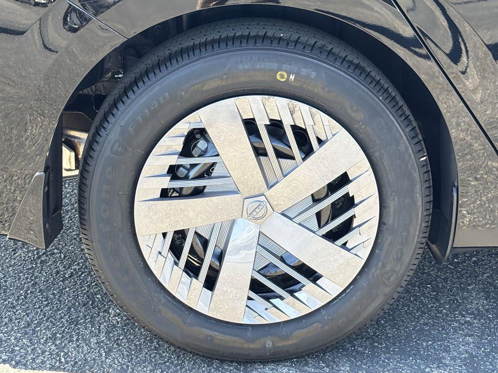 new 2026 Nissan Sentra car, priced at $22,977