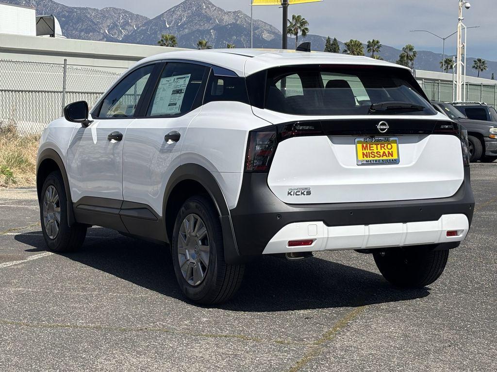 new 2026 Nissan Kicks car, priced at $23,130
