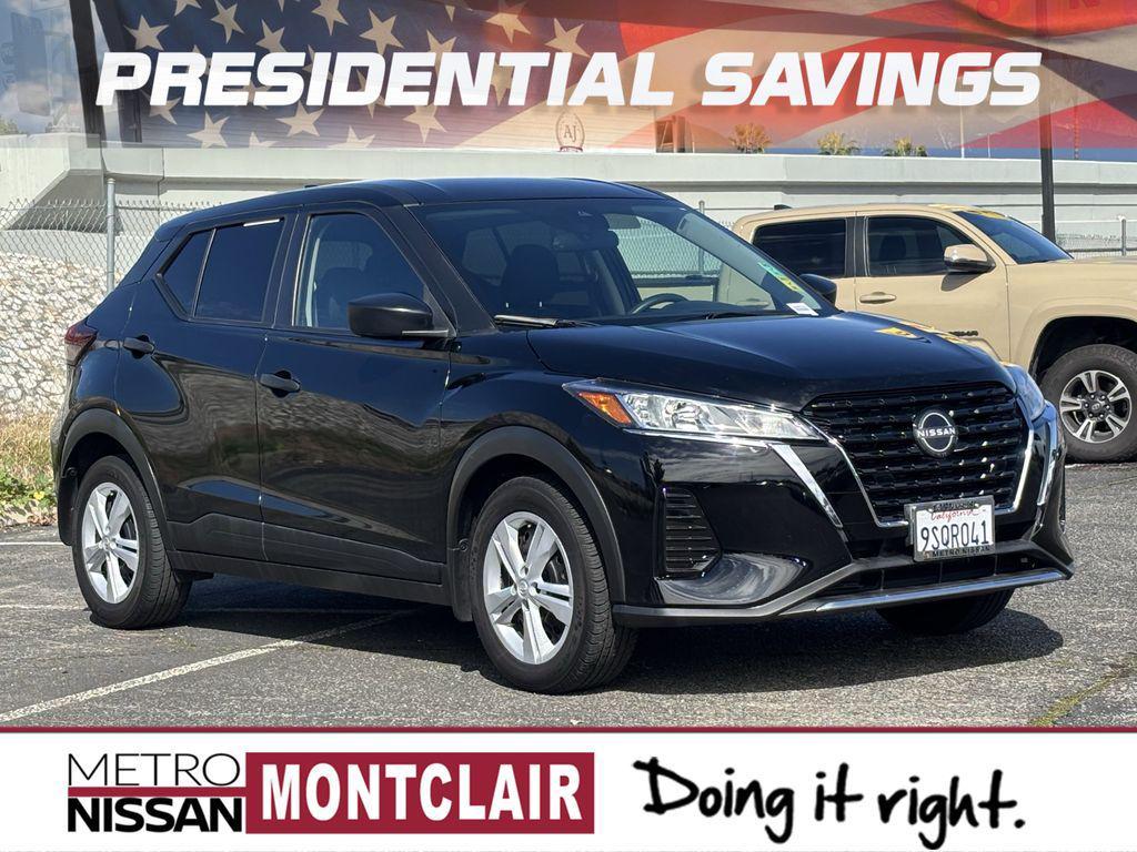 used 2023 Nissan Kicks car, priced at $13,995