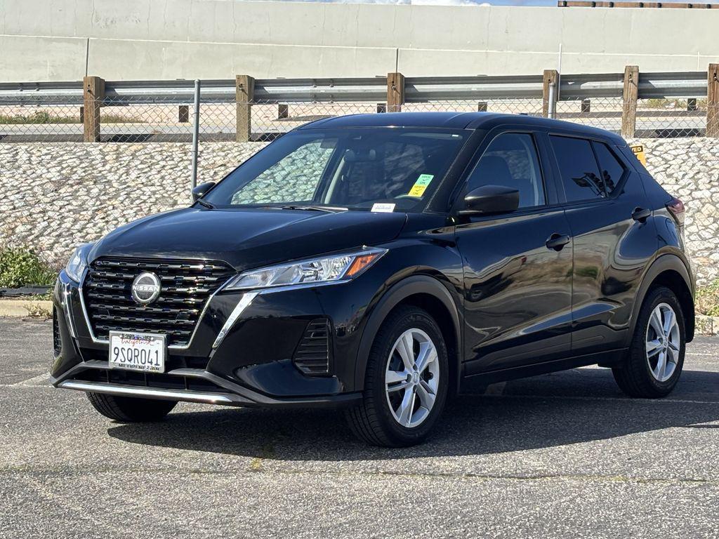 used 2023 Nissan Kicks car, priced at $13,995