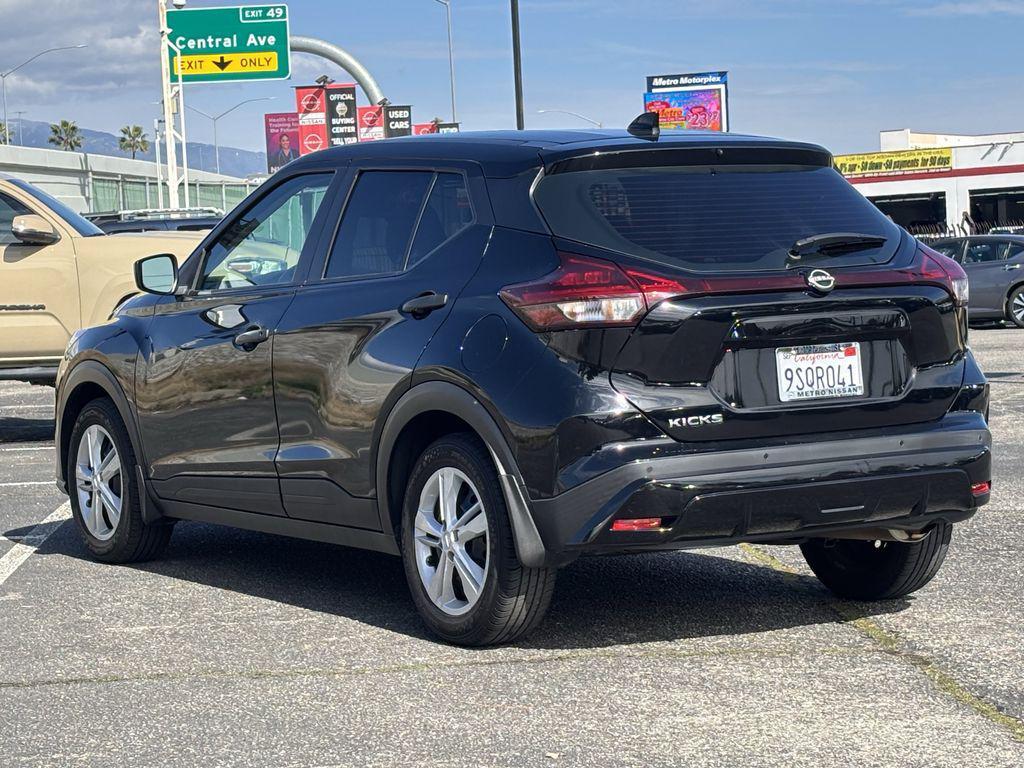 used 2023 Nissan Kicks car, priced at $13,995