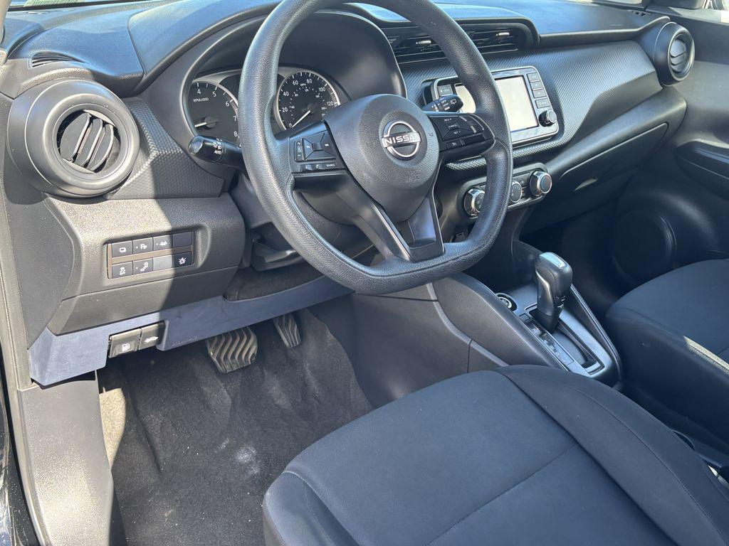 used 2023 Nissan Kicks car, priced at $13,995