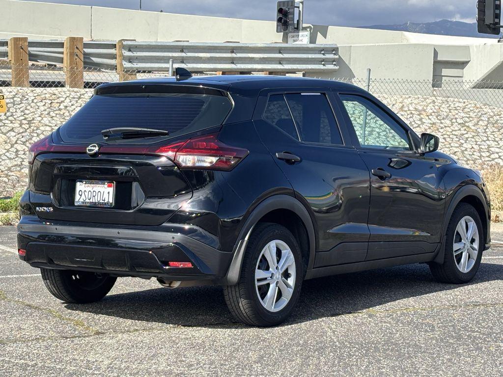used 2023 Nissan Kicks car, priced at $13,995