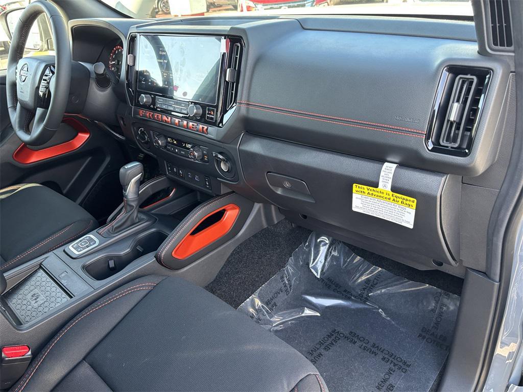 new 2026 Nissan Frontier car, priced at $43,829