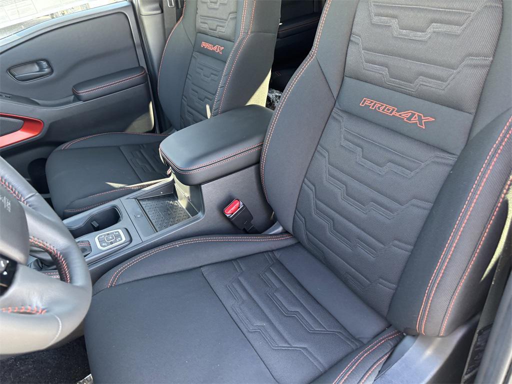 new 2026 Nissan Frontier car, priced at $43,829