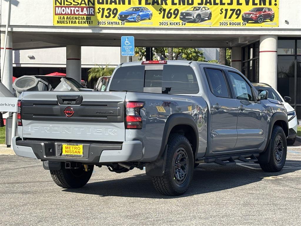 new 2026 Nissan Frontier car, priced at $43,829