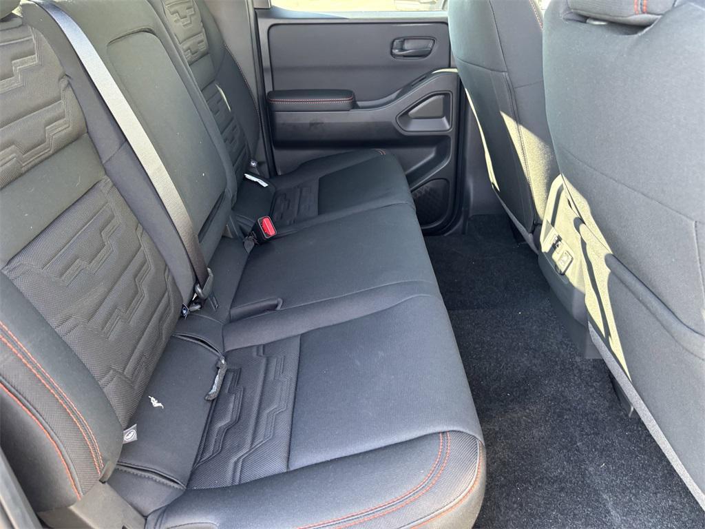 new 2026 Nissan Frontier car, priced at $43,829