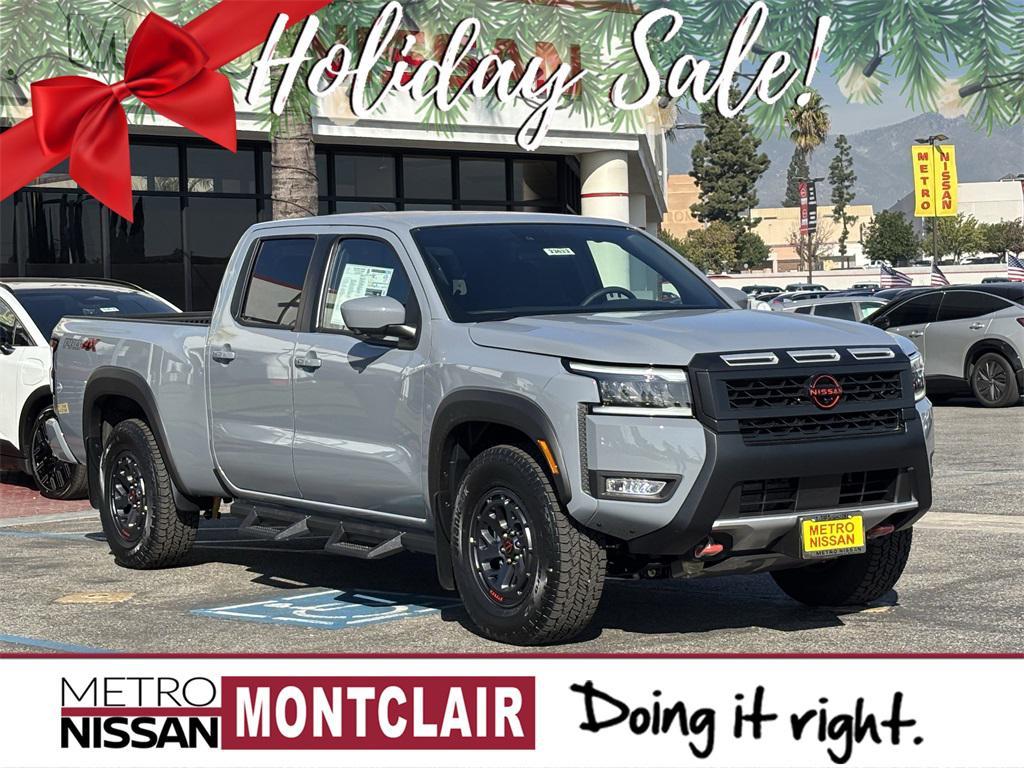 new 2026 Nissan Frontier car, priced at $43,829