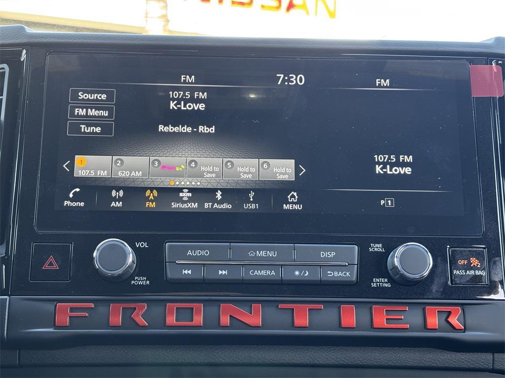 new 2026 Nissan Frontier car, priced at $43,829