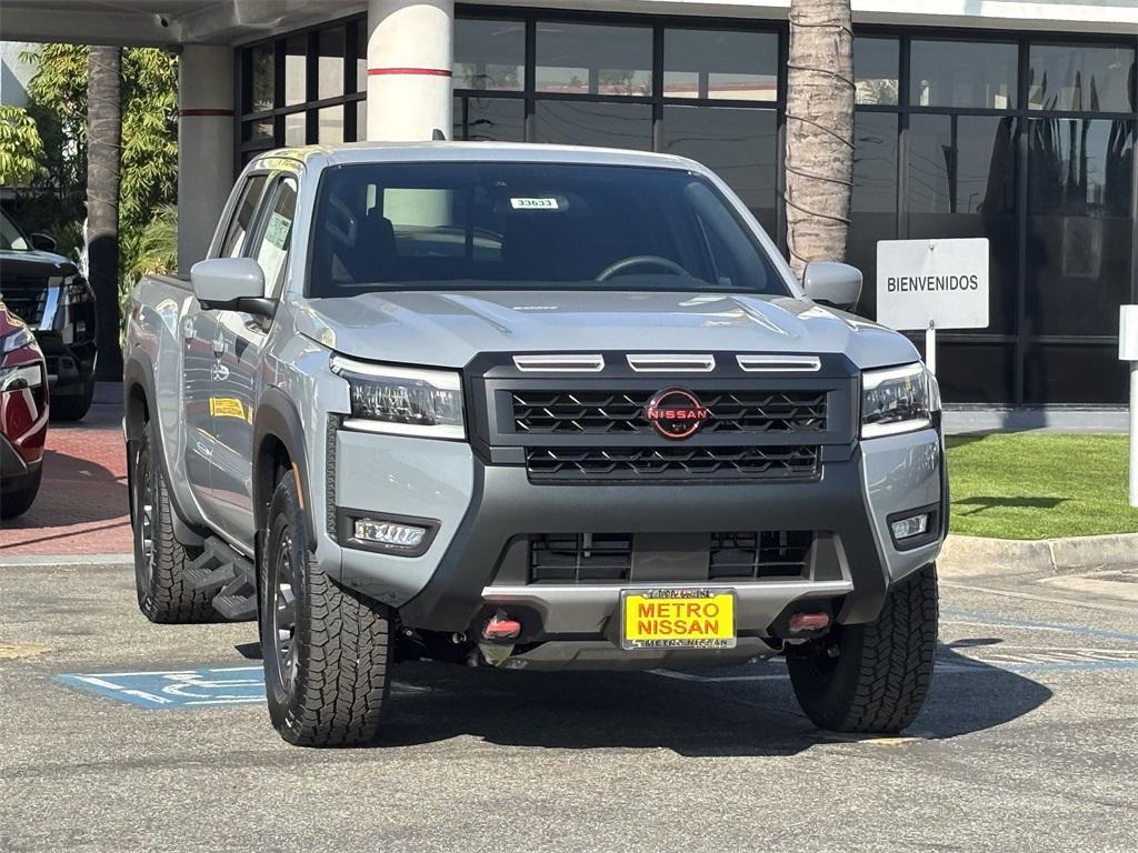 new 2026 Nissan Frontier car, priced at $43,829
