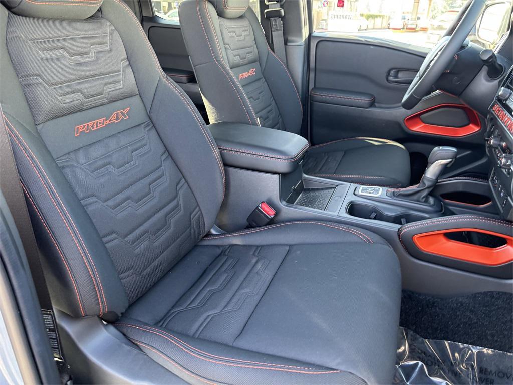 new 2026 Nissan Frontier car, priced at $43,829