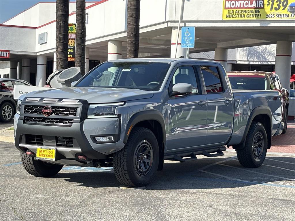 new 2026 Nissan Frontier car, priced at $43,829