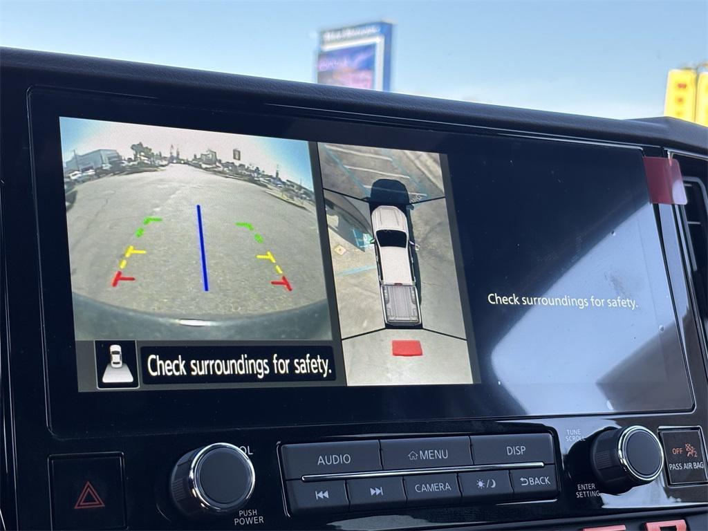 new 2026 Nissan Frontier car, priced at $43,829