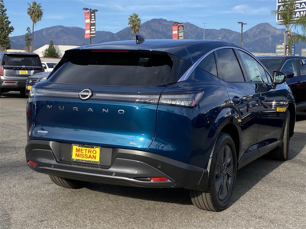 new 2026 Nissan Murano car, priced at $43,615