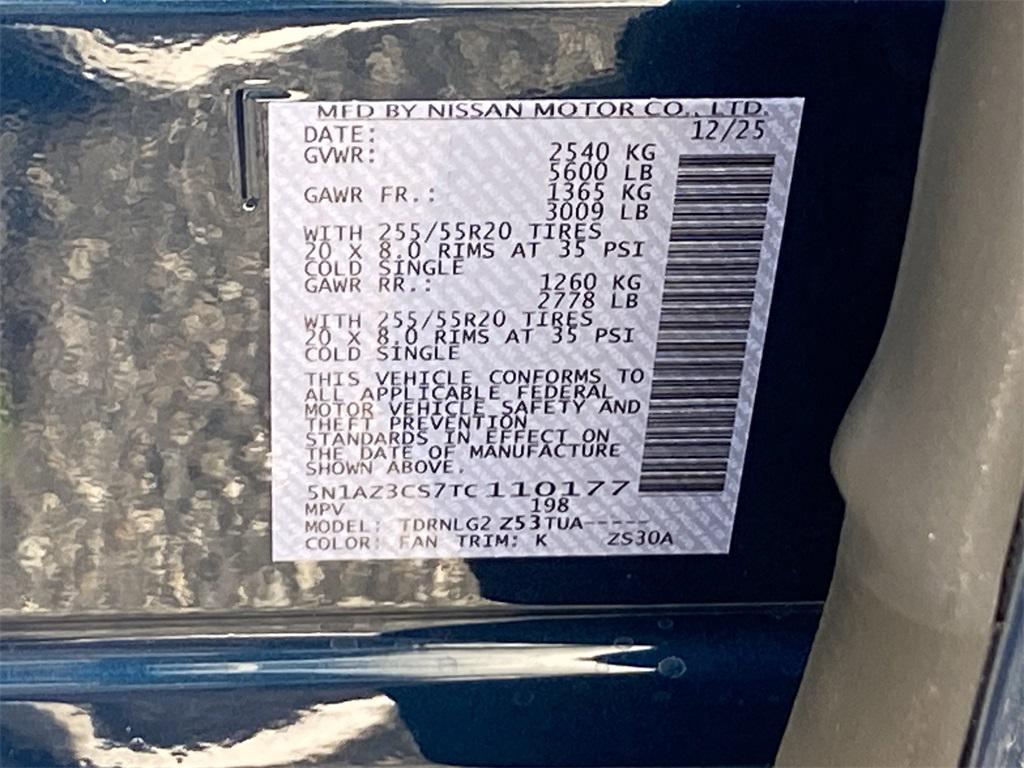 new 2026 Nissan Murano car, priced at $43,615