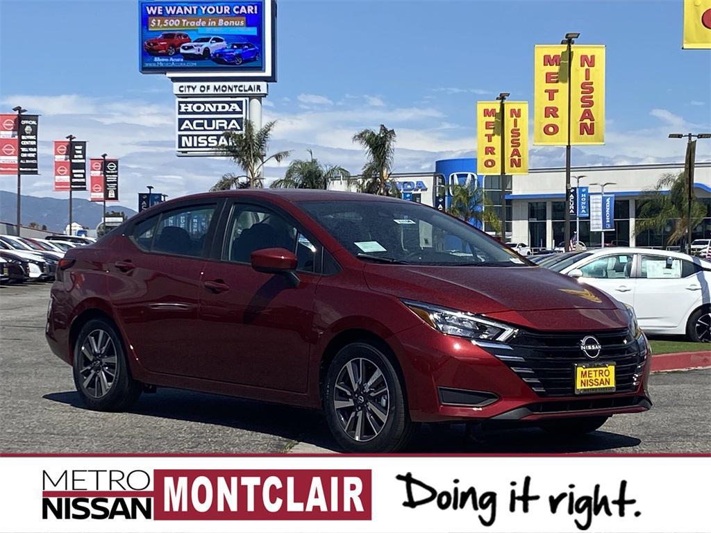 new 2025 Nissan Versa car, priced at $19,560