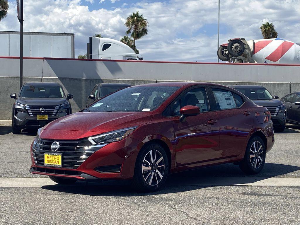 new 2025 Nissan Versa car, priced at $19,560