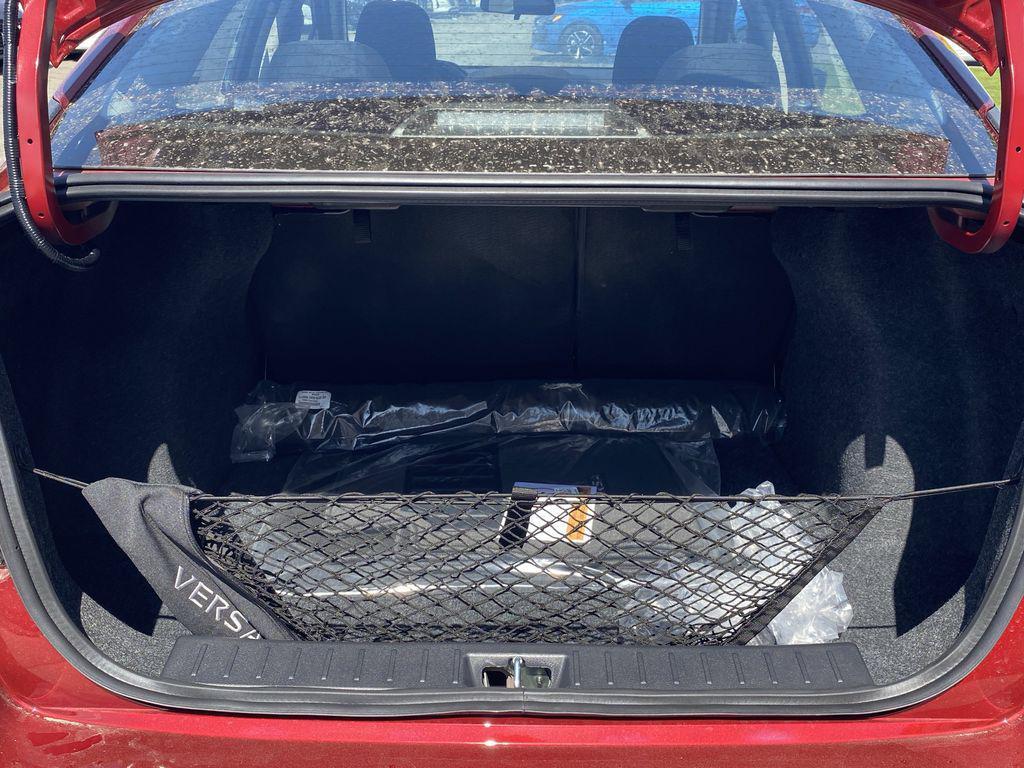 new 2025 Nissan Versa car, priced at $19,560