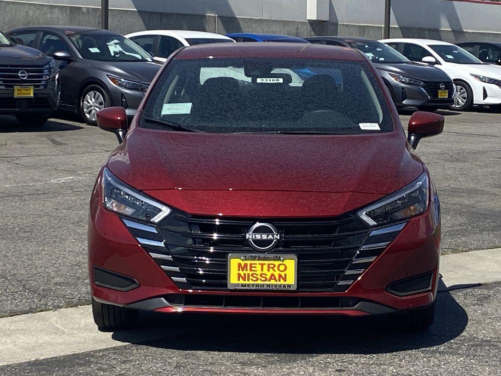 new 2025 Nissan Versa car, priced at $19,560