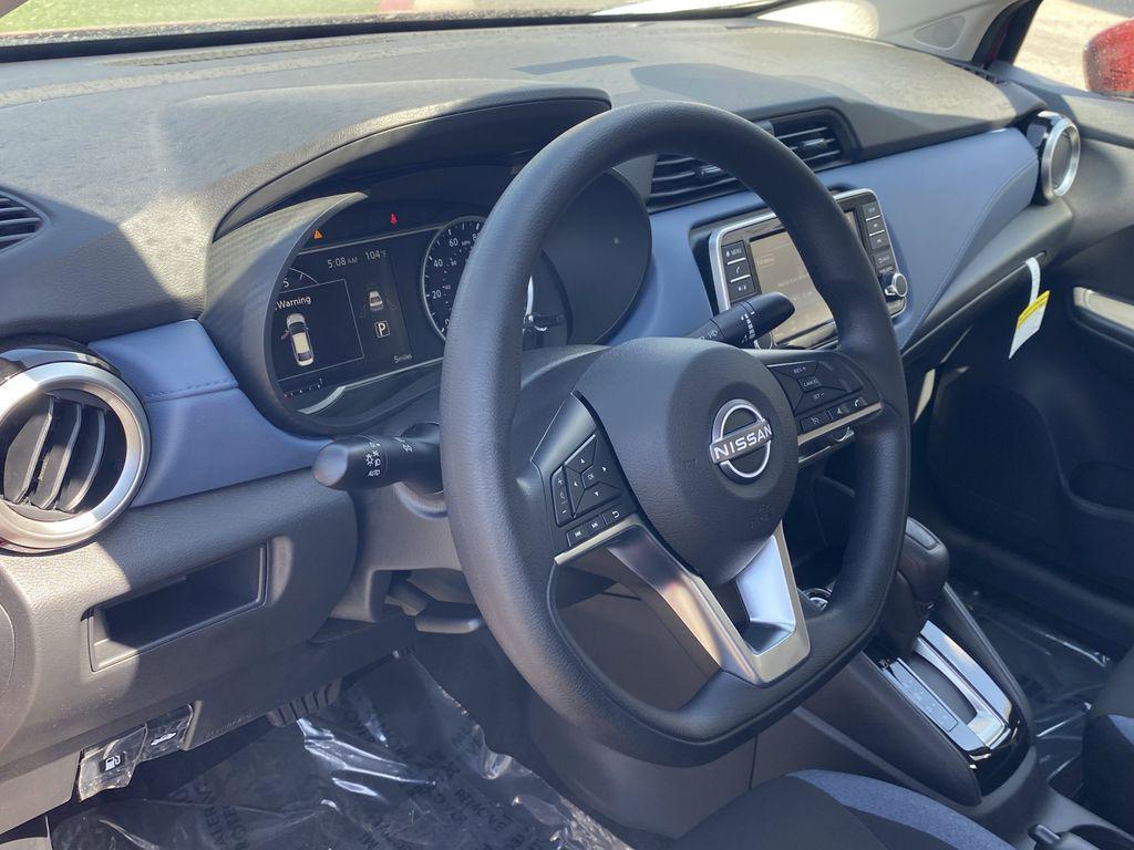 new 2025 Nissan Versa car, priced at $19,560