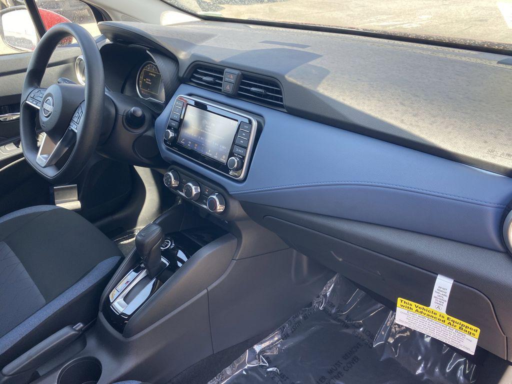new 2025 Nissan Versa car, priced at $19,560